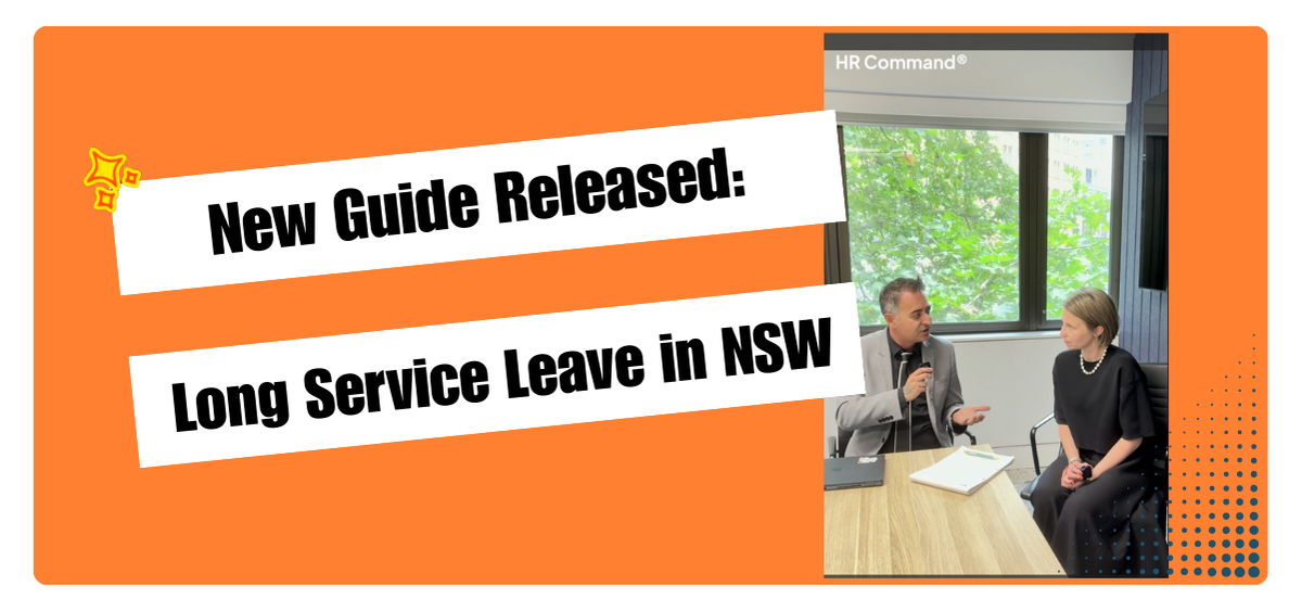 Direct from the Source: Navigating the New NSW Long Service Leave Guidance with NSW Industrial Relations